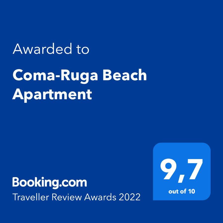 Coma-Ruga Beach Apartment 塔拉戈纳 外观 照片